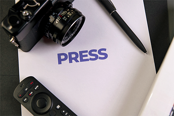 press